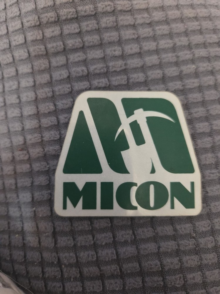 Micon Coal Mining Sticker Decal Green