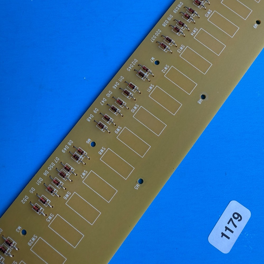 M-AUDIO OZONE MIDI Controller Used Part: Key Contact PCB Circuit Board [9205]