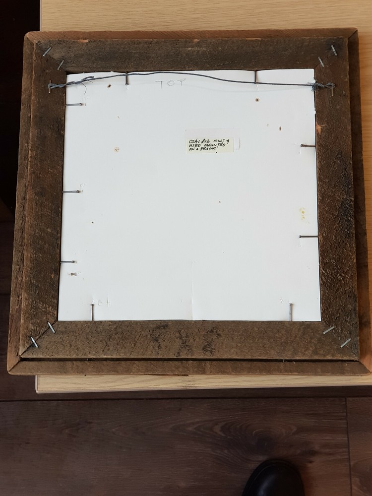 1861/3 Confederate States, war time vintage stamps, framed CAT VALUE £ 2,538.00