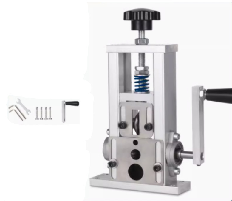 Wire stripping machine Automatic knife adjustment for 1-20mm cable