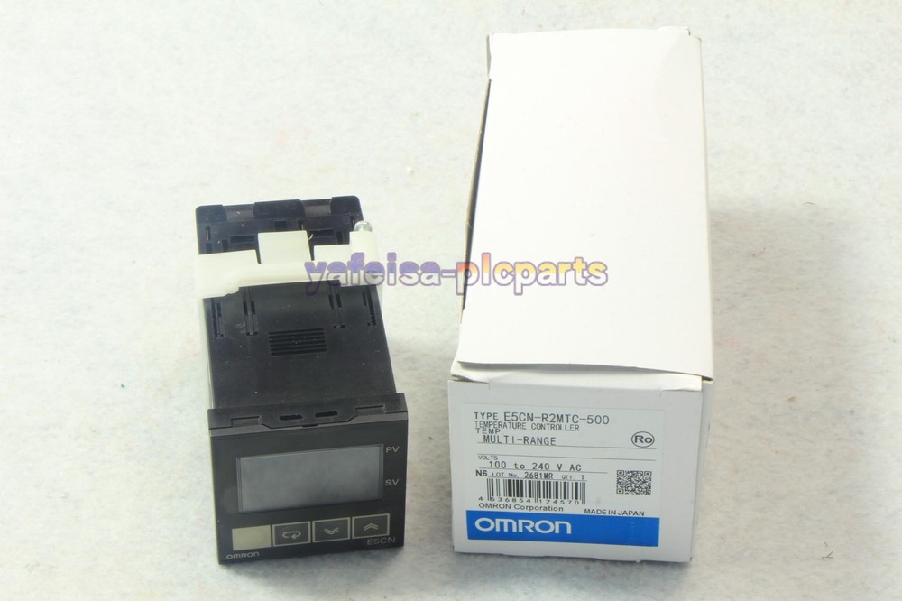 New Omron Temperature Controller E5CN-R2MTC-500 100-240VAC