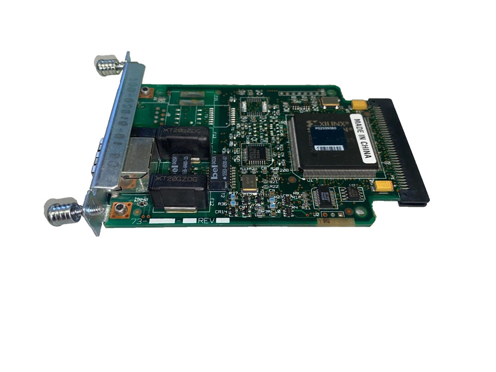 Genuine Cisco VWIC2-1MFT-T1/E1 Multiflex Trunk Voice WAN Interface Module Card