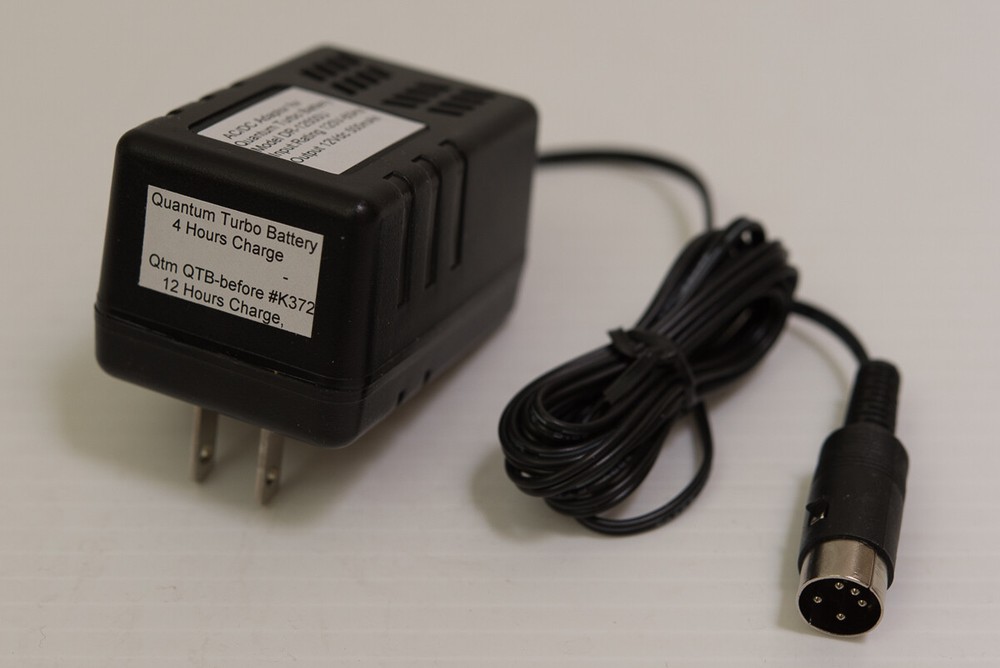 Charger for Quantum Turbo Battery (QTB)