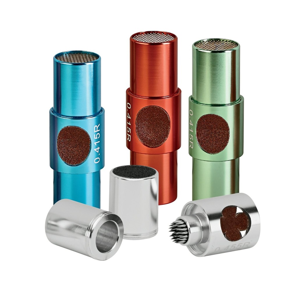TipMaster TM61 6-in-1 Aluminum Pool Cue Tip Tool