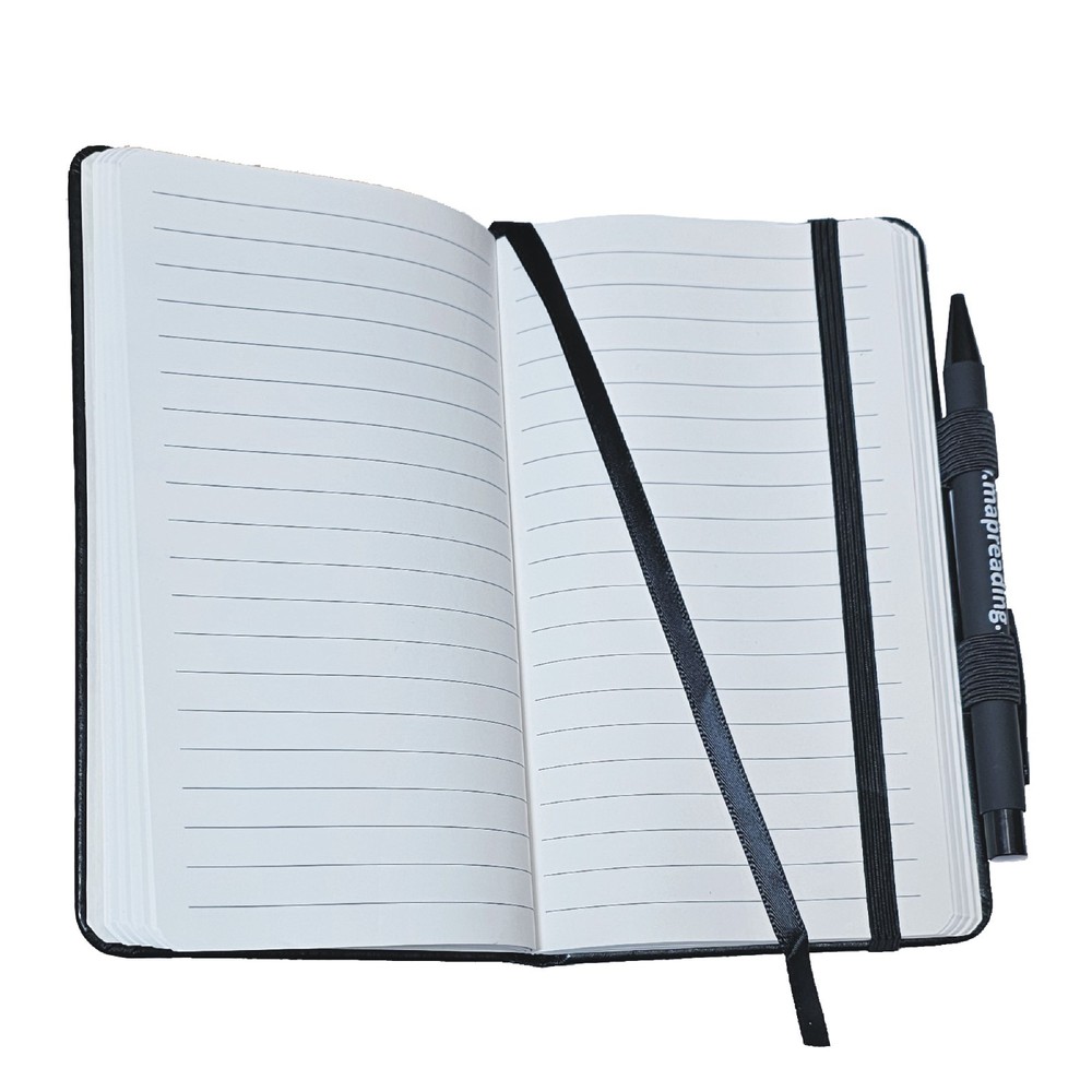 Small notebook and pen (weatherproof)