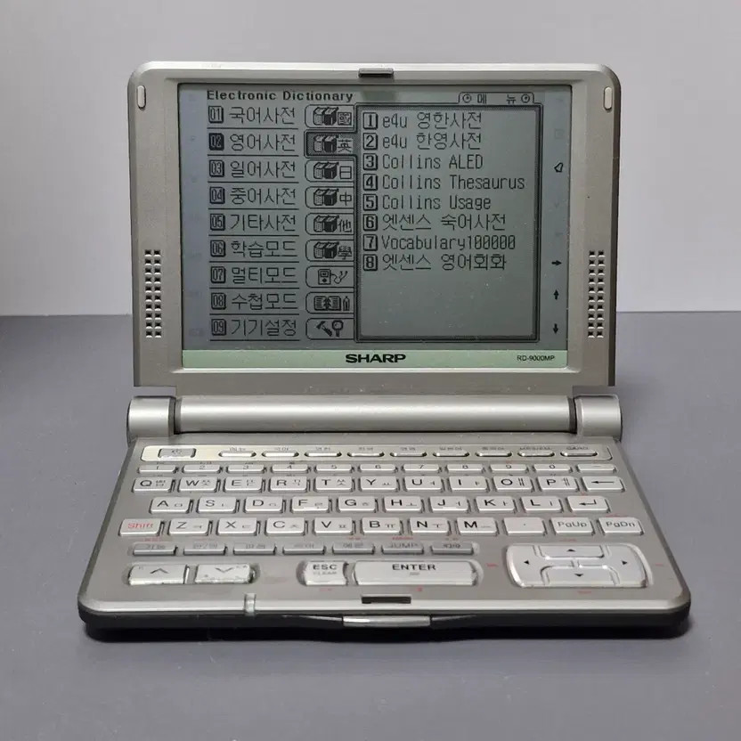 Sharp 9000MP Electronic Dictionary with Accessories Official