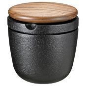 Skeppshult Cast Iron & Walnut "Swing" Pepper Mill, Regular