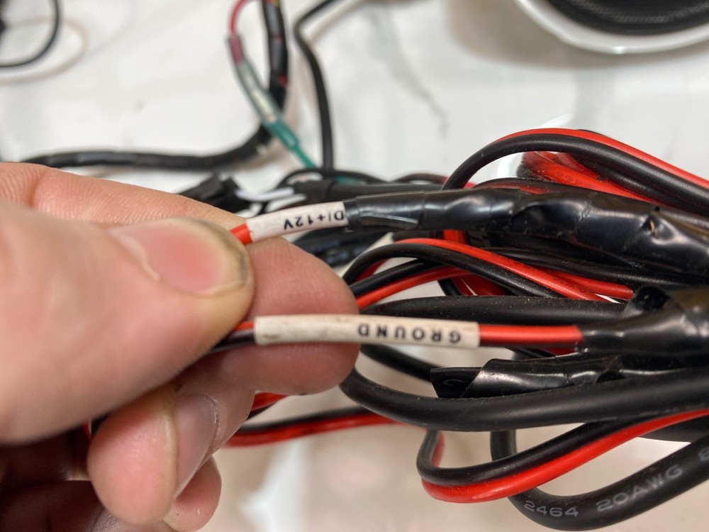 Boss Audio Systems MC420B Amplifier & Speaker System Bluetooth for Motorcycle