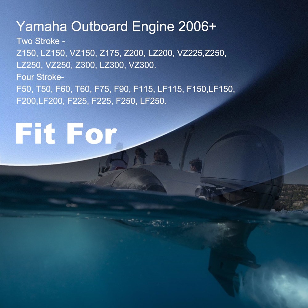 16FT Engine Interface Cable Connects to NMEA 2000 Network for Yamaha 2006-2023