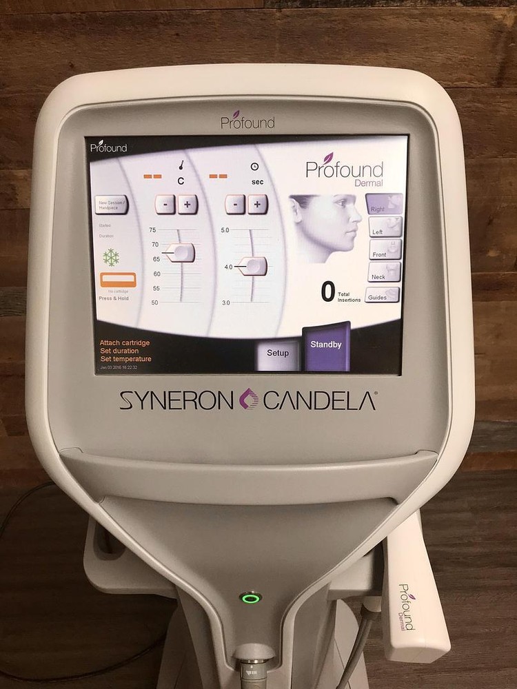 2011 SYNERON (Candela) Profound- RF MicroNeedling Device