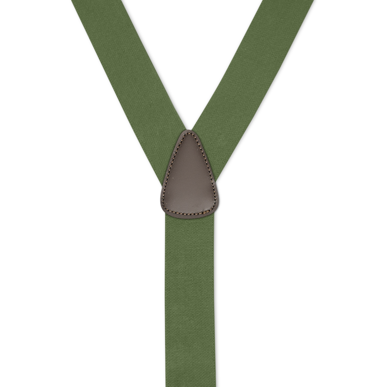 Men's Suspenders: Y 1-1/2" Wide Button-On, Various Colors, USA Made