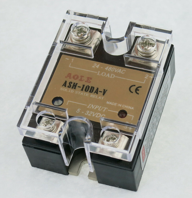 Adjustable solid state relay ASH-10DA-V packaging machinery