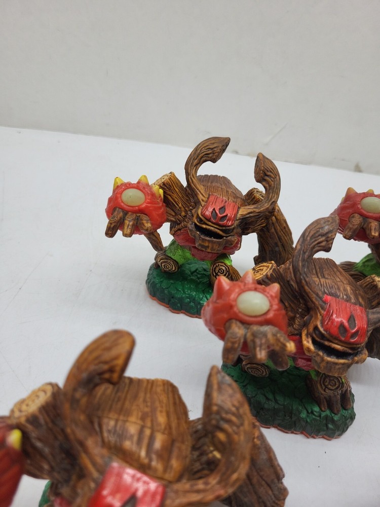 Set of 6 Skylanders Giants Tree Rex Figure