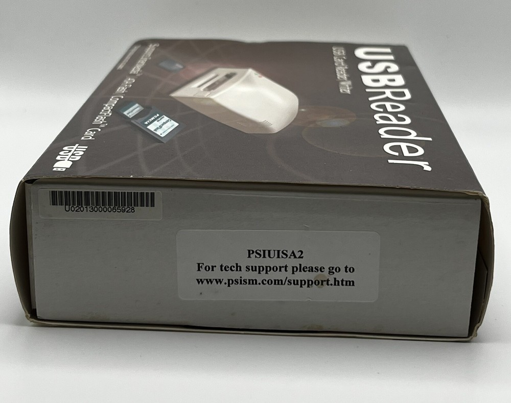 Flash Reader Card Reader Writer Wi-Ex UISA UIS2 UISA2 Not Tested