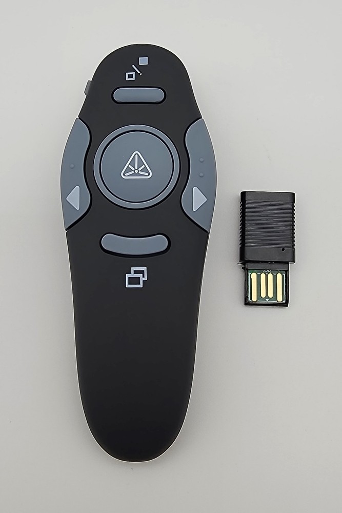 Power point Presentation Remote Wireless USB PPT Presenter Laser Pointer Clicker