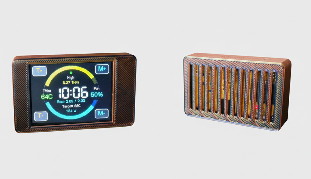 Avalon Nano 3S Custom Smart Controller - ESP32 CYD - 10°C Cooler TMax Logic
