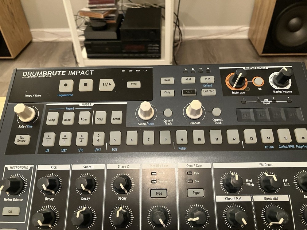 Arturia DrumBrute Impact Analog Drum Machine (USED)