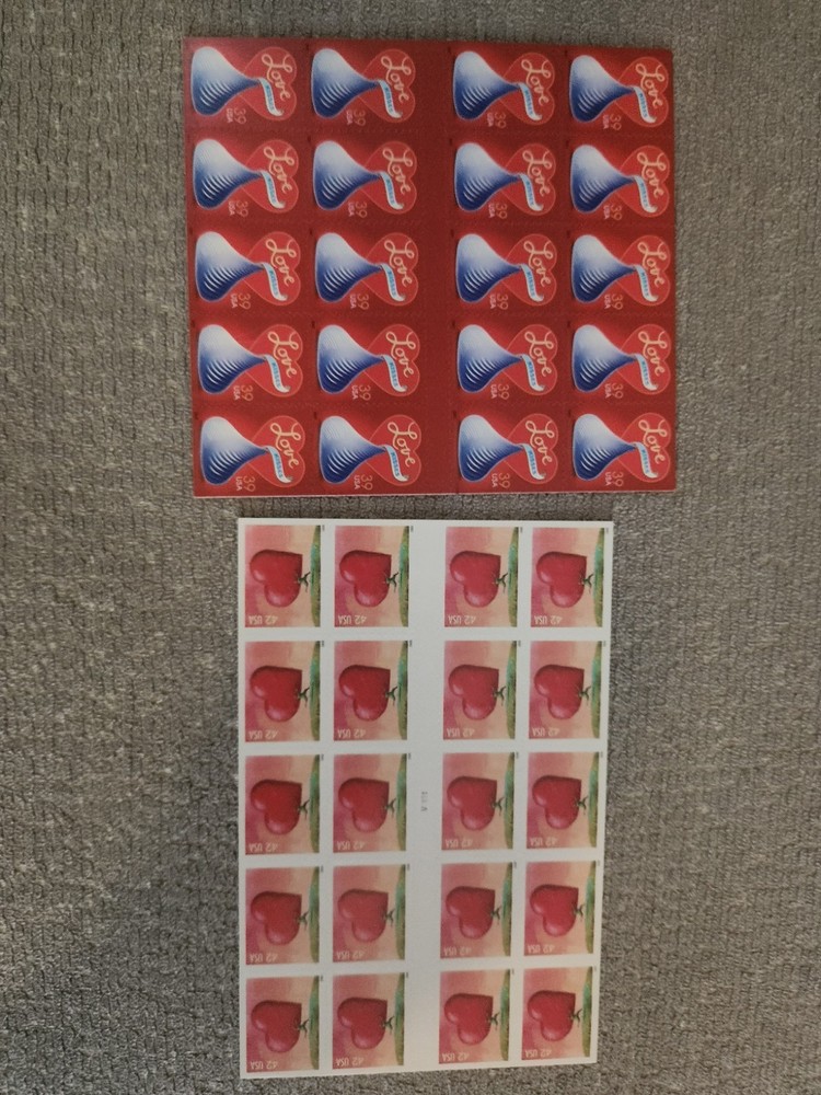 Stamp Collection From The 2000 And Up