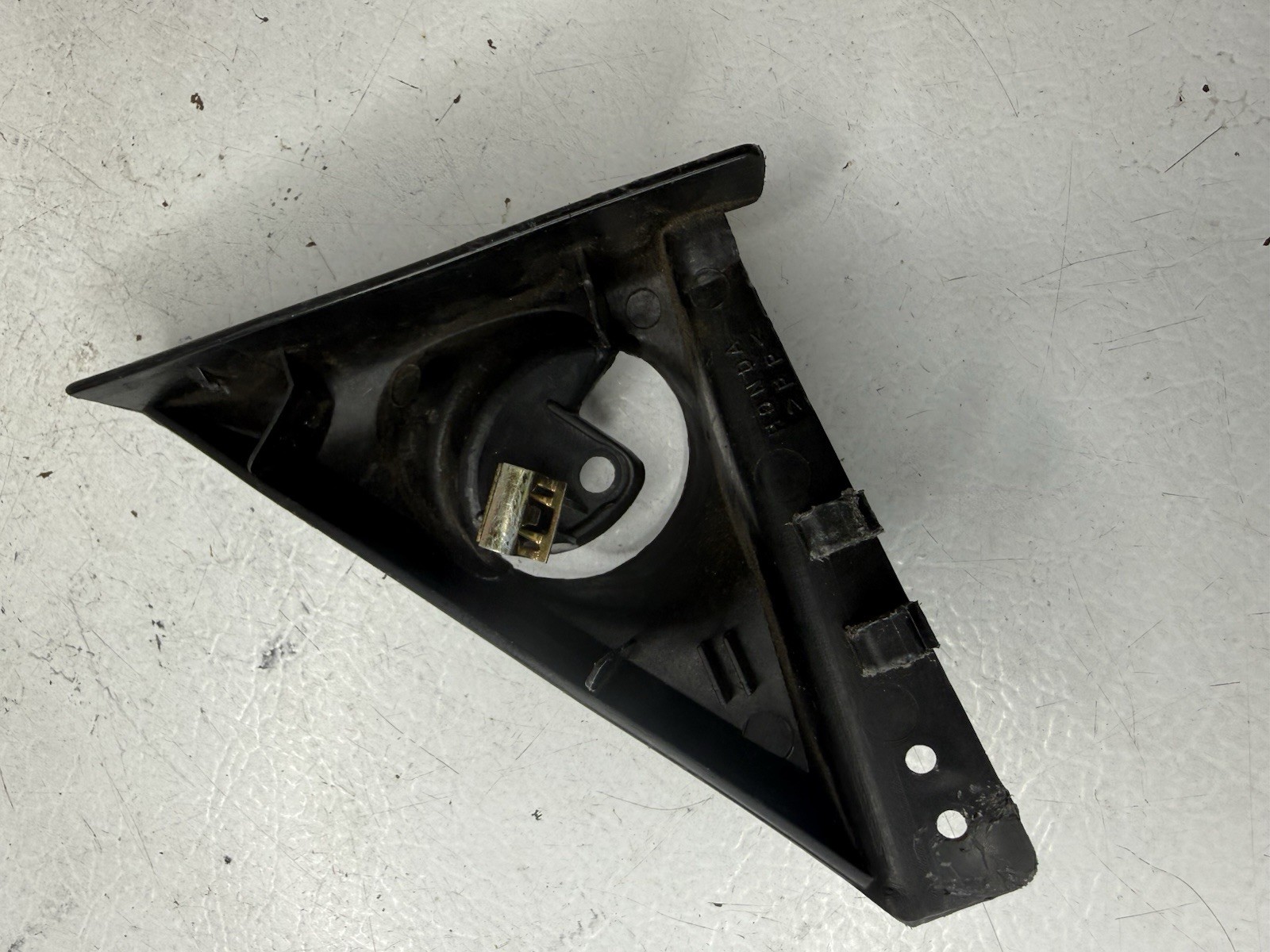 96 97 98 99 00 Civic EK 2dr OEM *READ* door LF/RT mirror trim tweeter SET