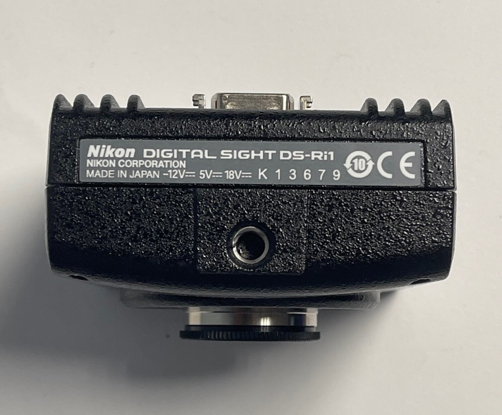 Nikon DigiSight 12.7 Mega Pixel Camera Head DSRi1 MQA16050
