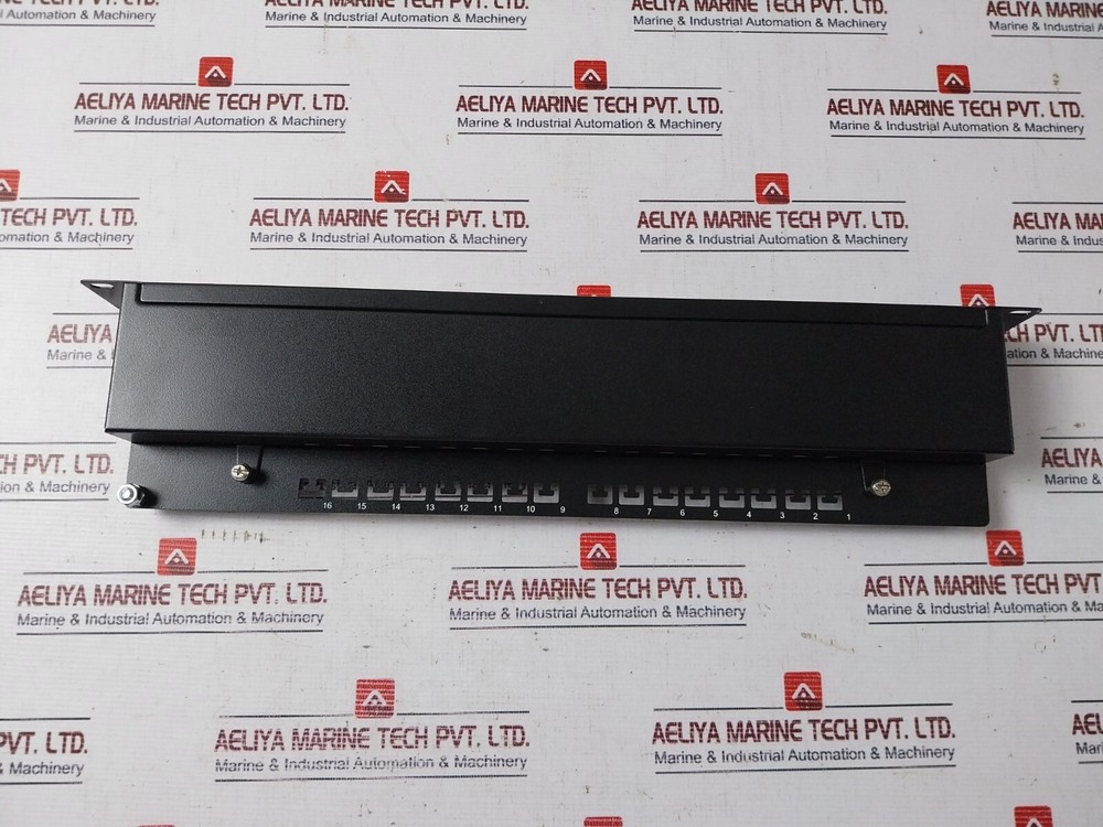 Cat 6 Full Shielded Patch Panel 16 Ports