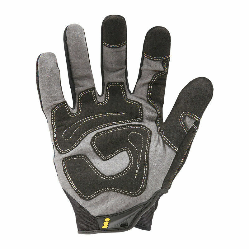 IronClad GUG General Utility Black Work Gloves - Select Size
