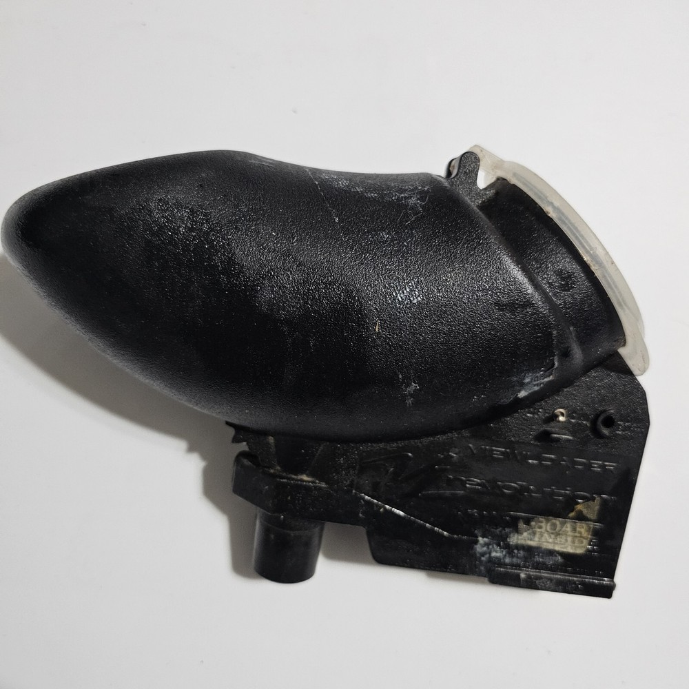 Black Vintage Viewloader VL Revolution Paintball Hopper Loader Electronic 9V