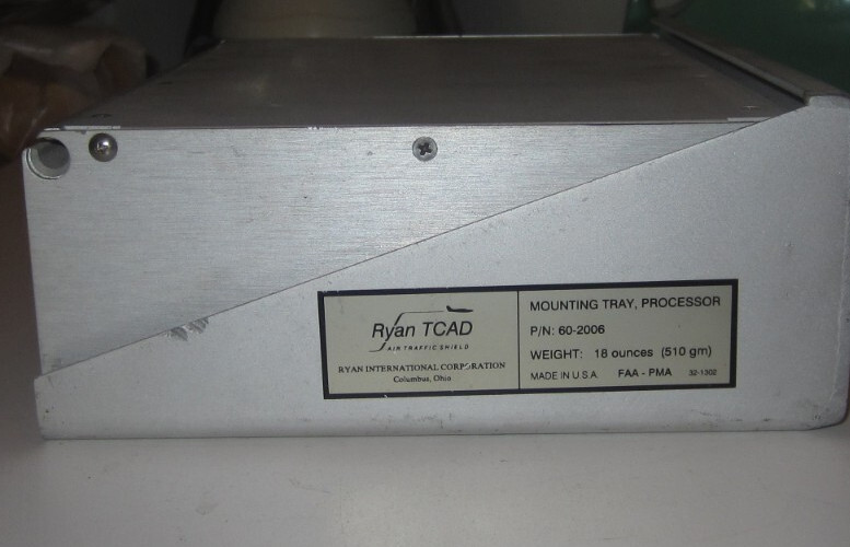 RYAN TCAD PROCESSOR P/N 70-2400 TRAFFIC SHIELD