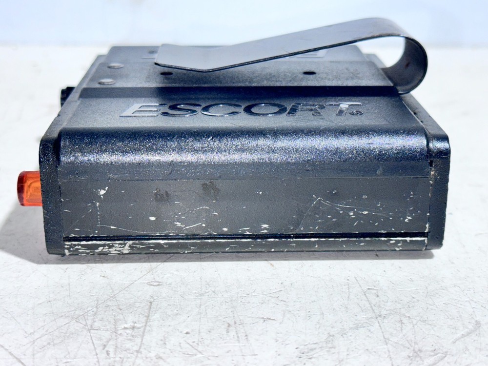Vintage Escort Cincinnati Microwave Radar Warning Receiver w/ Case