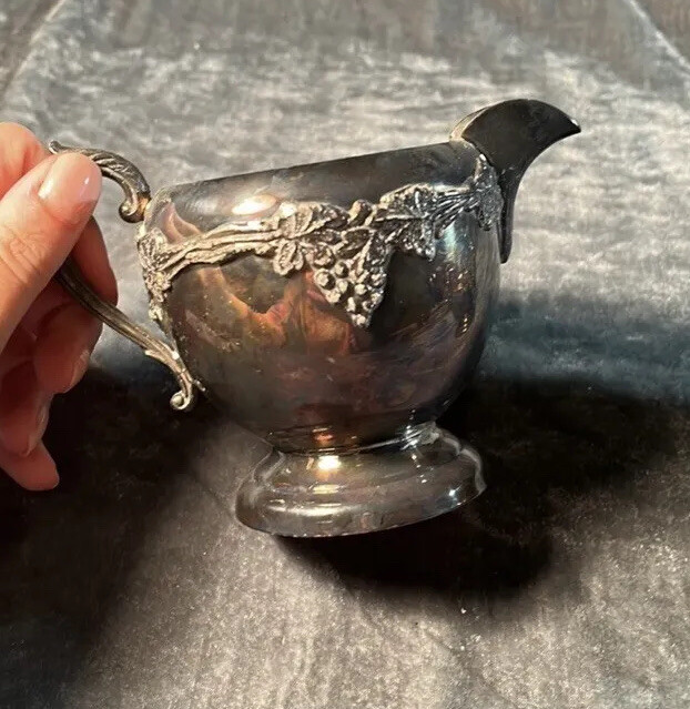 E.P. Copper Cream and Sugar