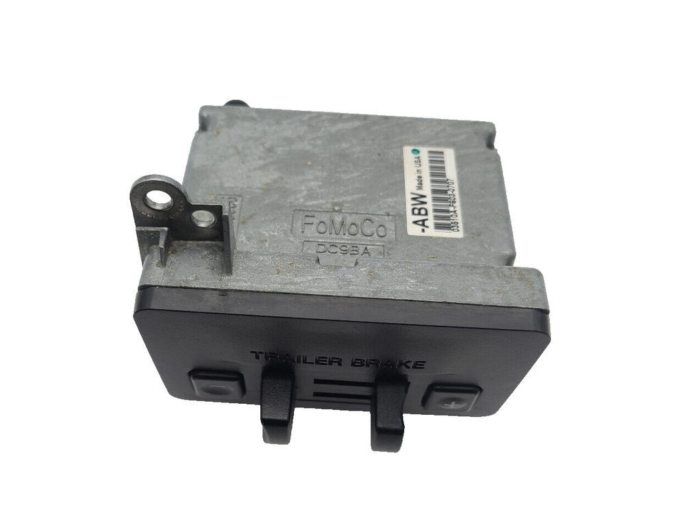 2011-2014 FORD F150 DASH TRAILER BRAKE CONTROLLER MODULE FoMoCo Dash Switch OEM
