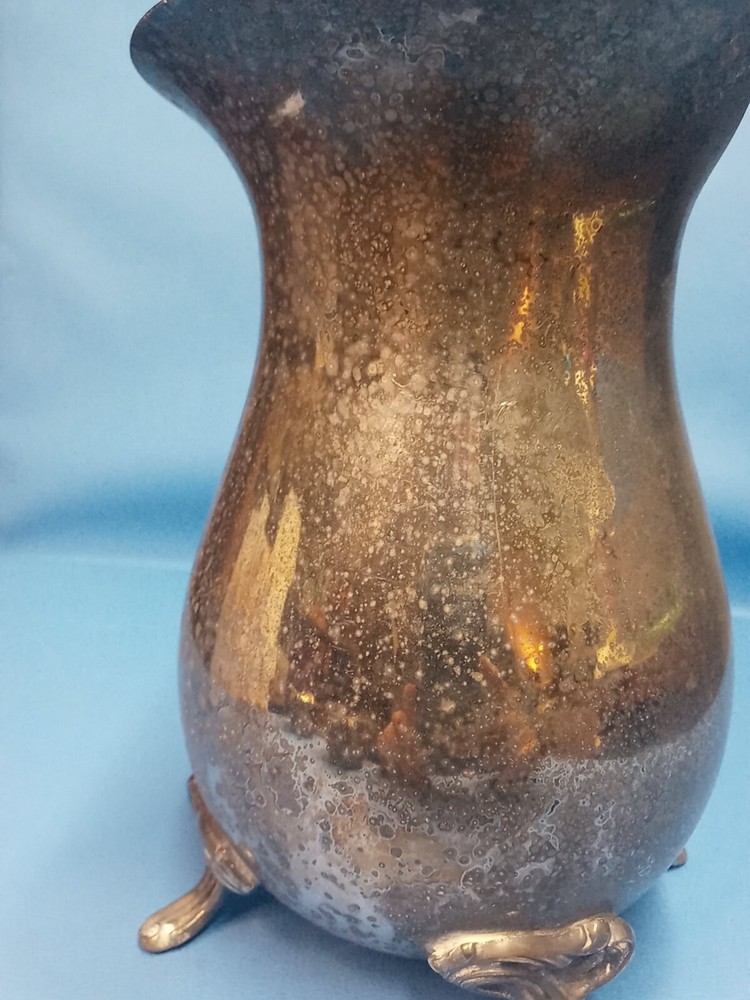 Vintage Leonard Silverplate Water Pitcher