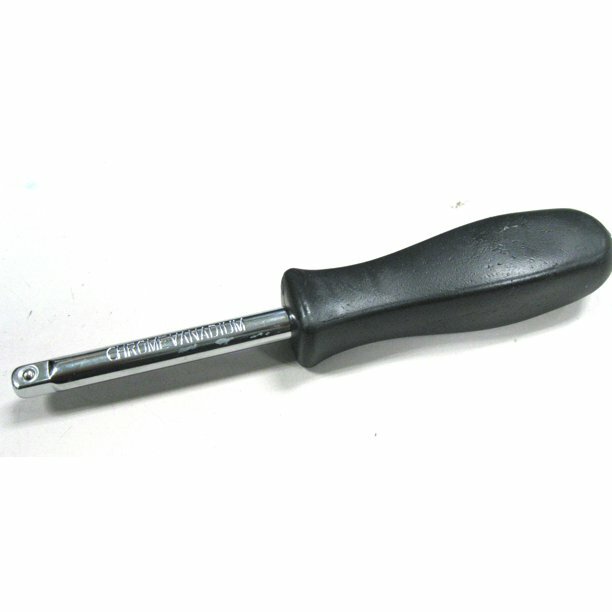 1/4" Socket Driver Handle Standard with internal 1/4" Female End Spinner