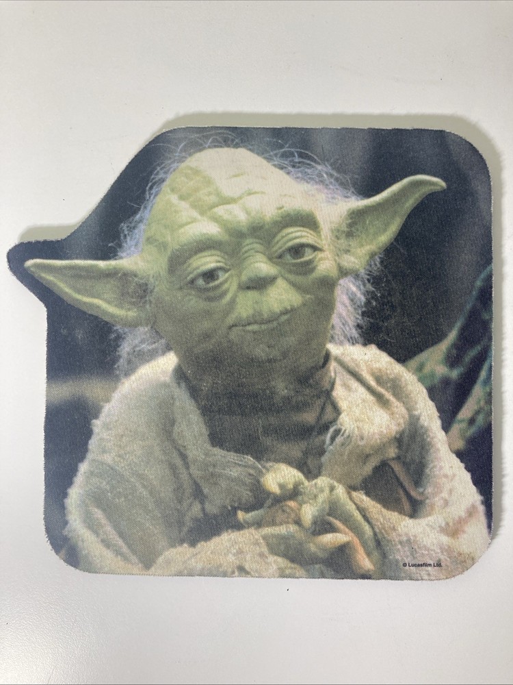 Star Wars Yoda Jedi Master Computer Mouse Pad / Mat