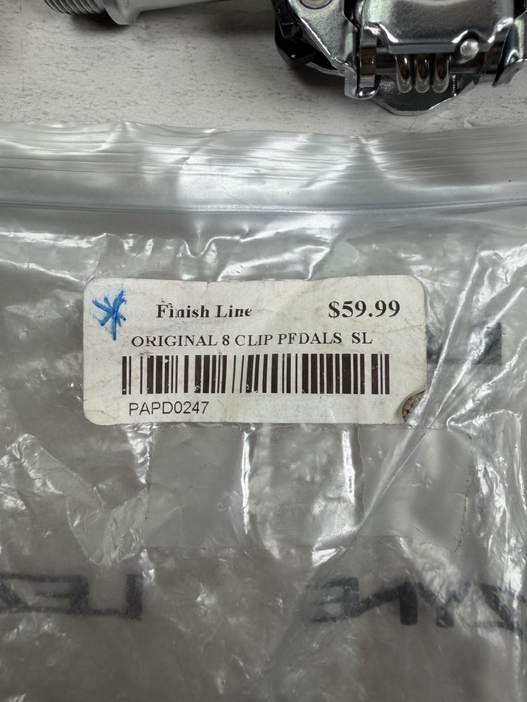 Origin 8 Clip Pedals SL