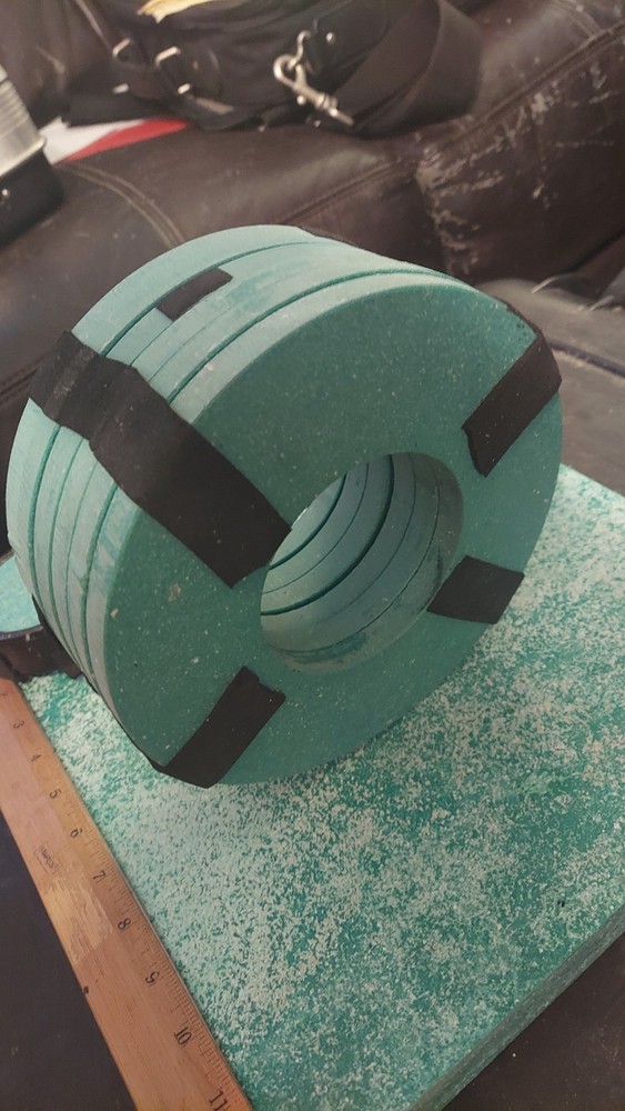 Borated HDPE Neutron Shielding