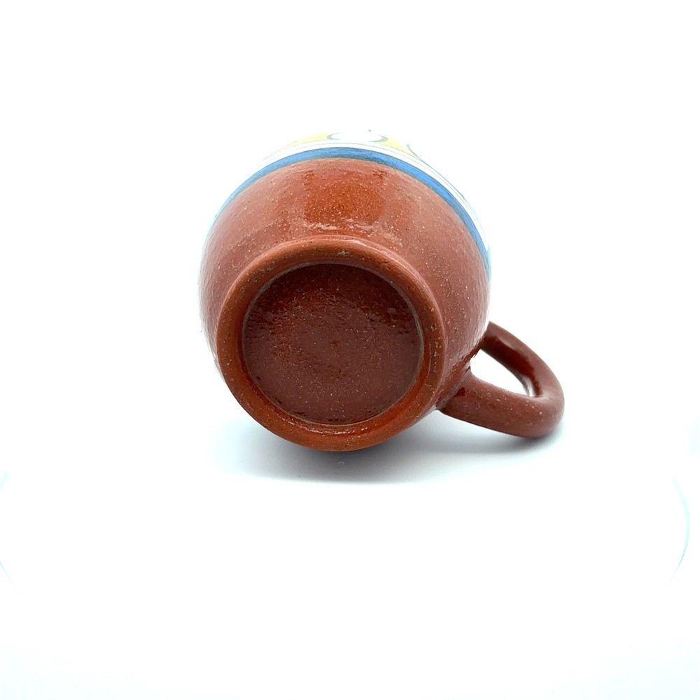 Panama Coffee Cup Pottery Hand-Painted