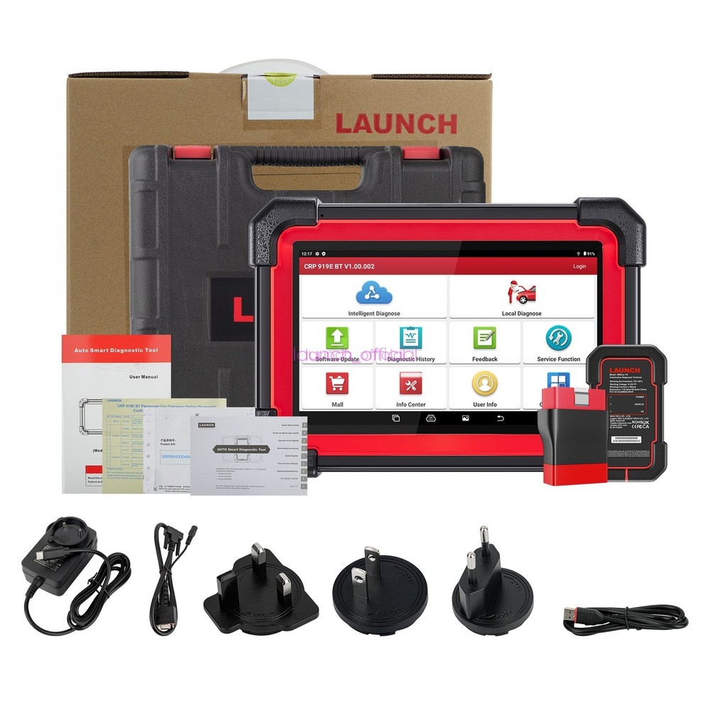 2026 LAUNCH X431 CRP919E BT PRO OBD2 Bidirectional Car Diagnostic Scanner Tool