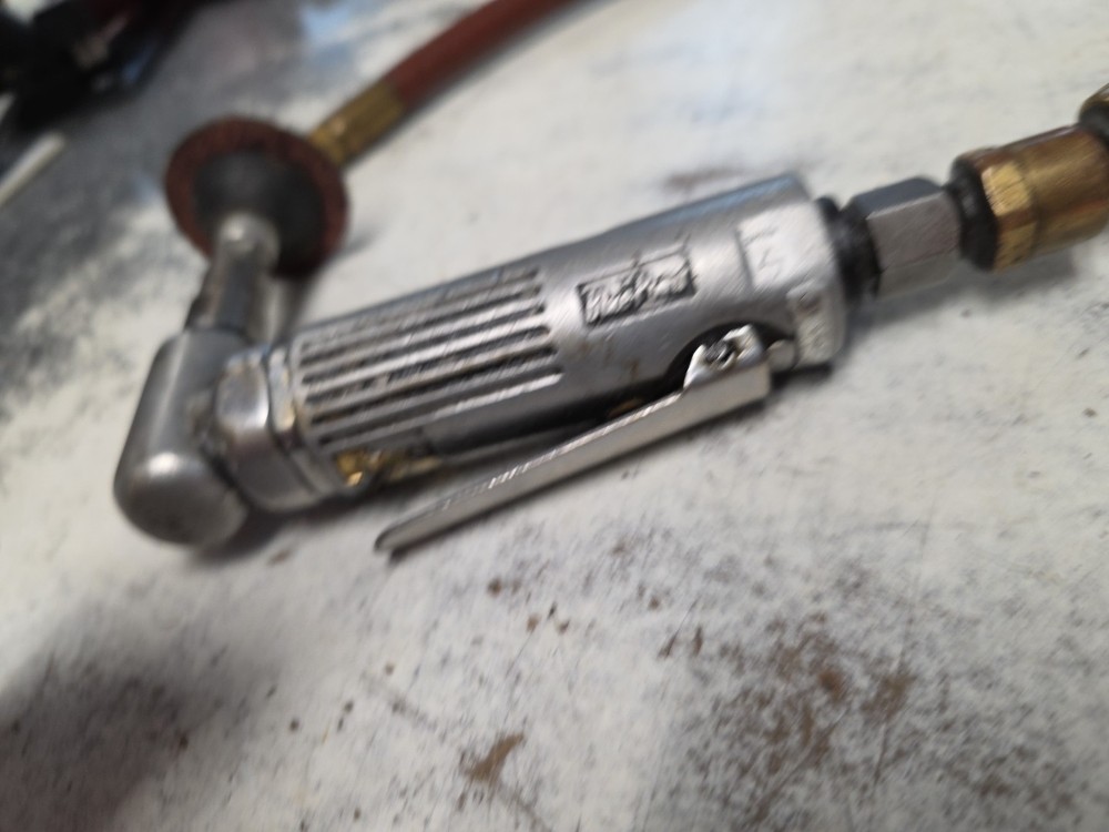 Blue Point by Snap On Tools Right Angle Die Grinder Angled AT110