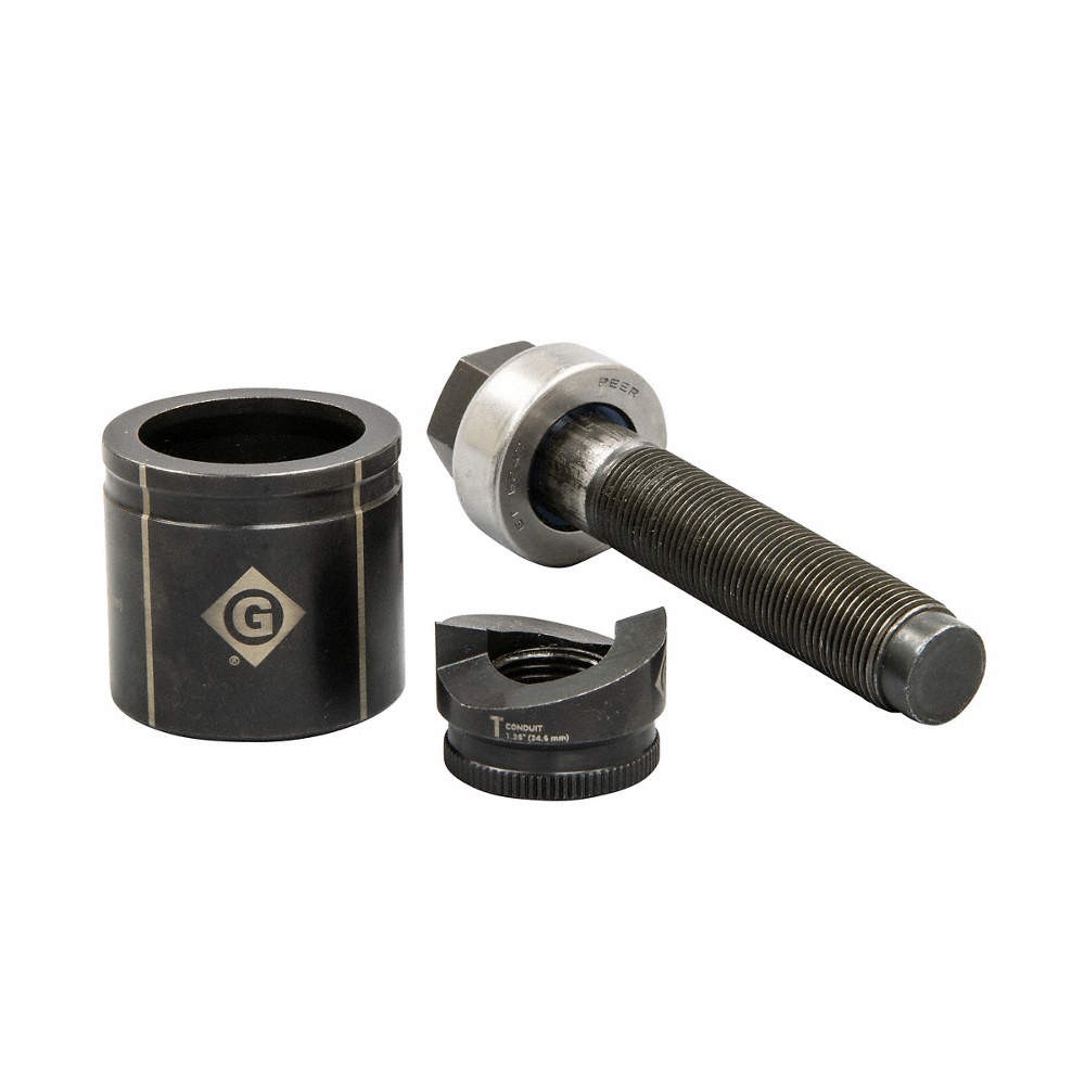 GREENLEE K2BB-1 Knockout Punch Set,3 pcs. 55FE72