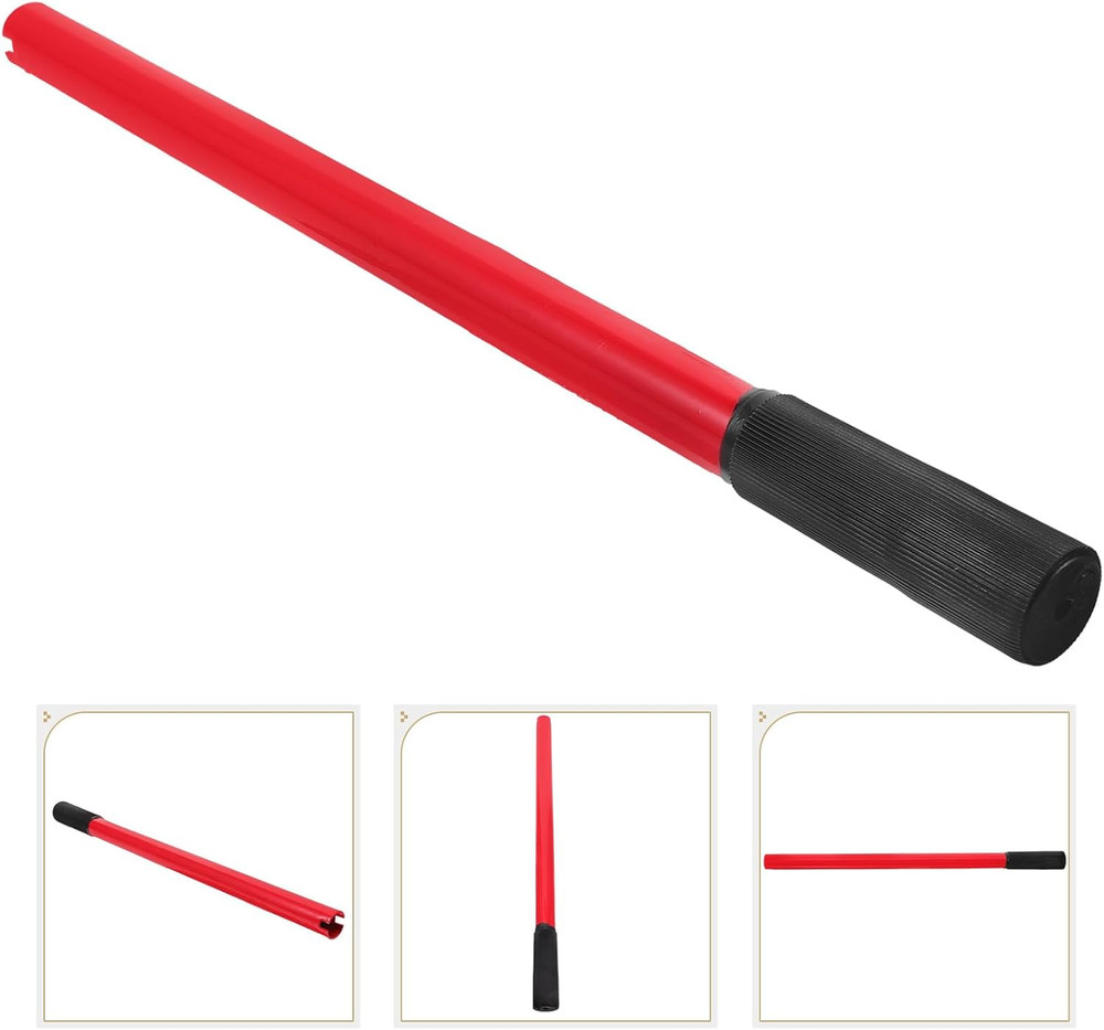 3 Ton Hydraulic Jack Handle Replacement - Red Accessory for Car Jacks