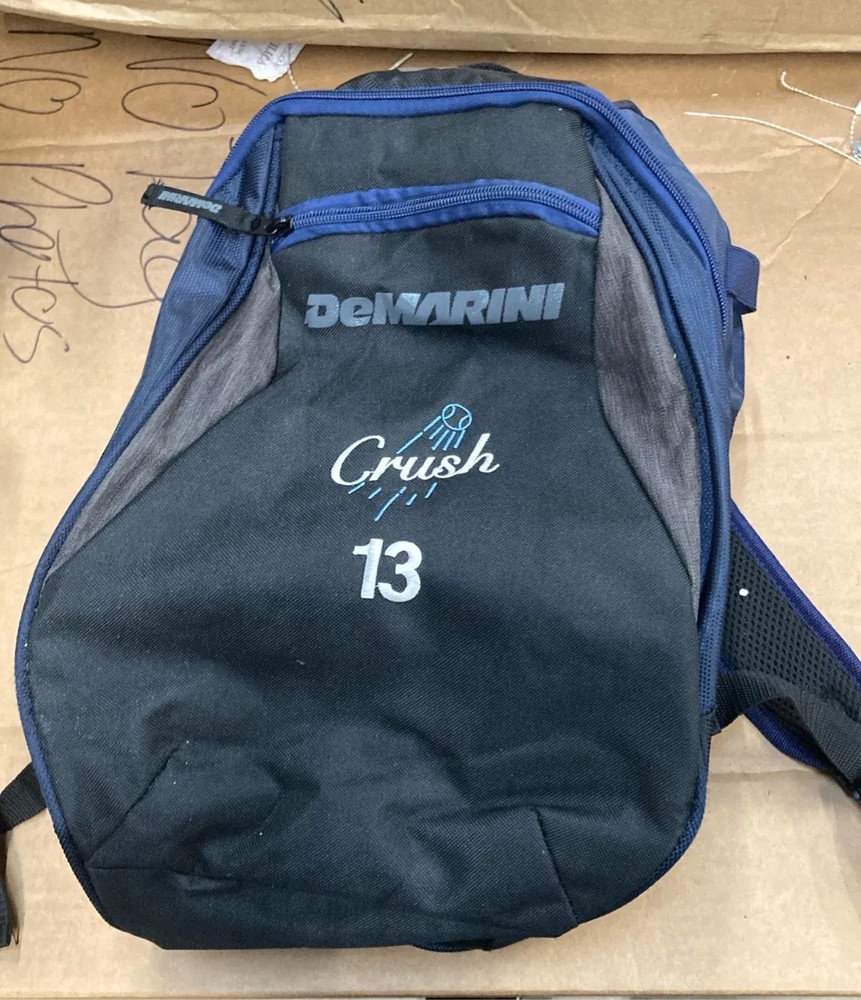 Used DeMarini Crush Softball Team Issue Batpack