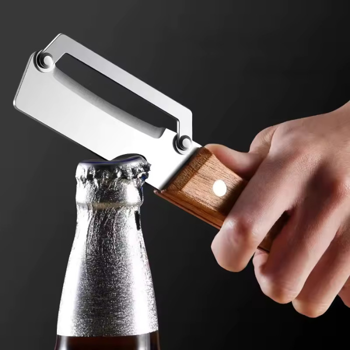 Wooden Vegetable Peeler Multi Function Kitchen Fruit Carrot Orange