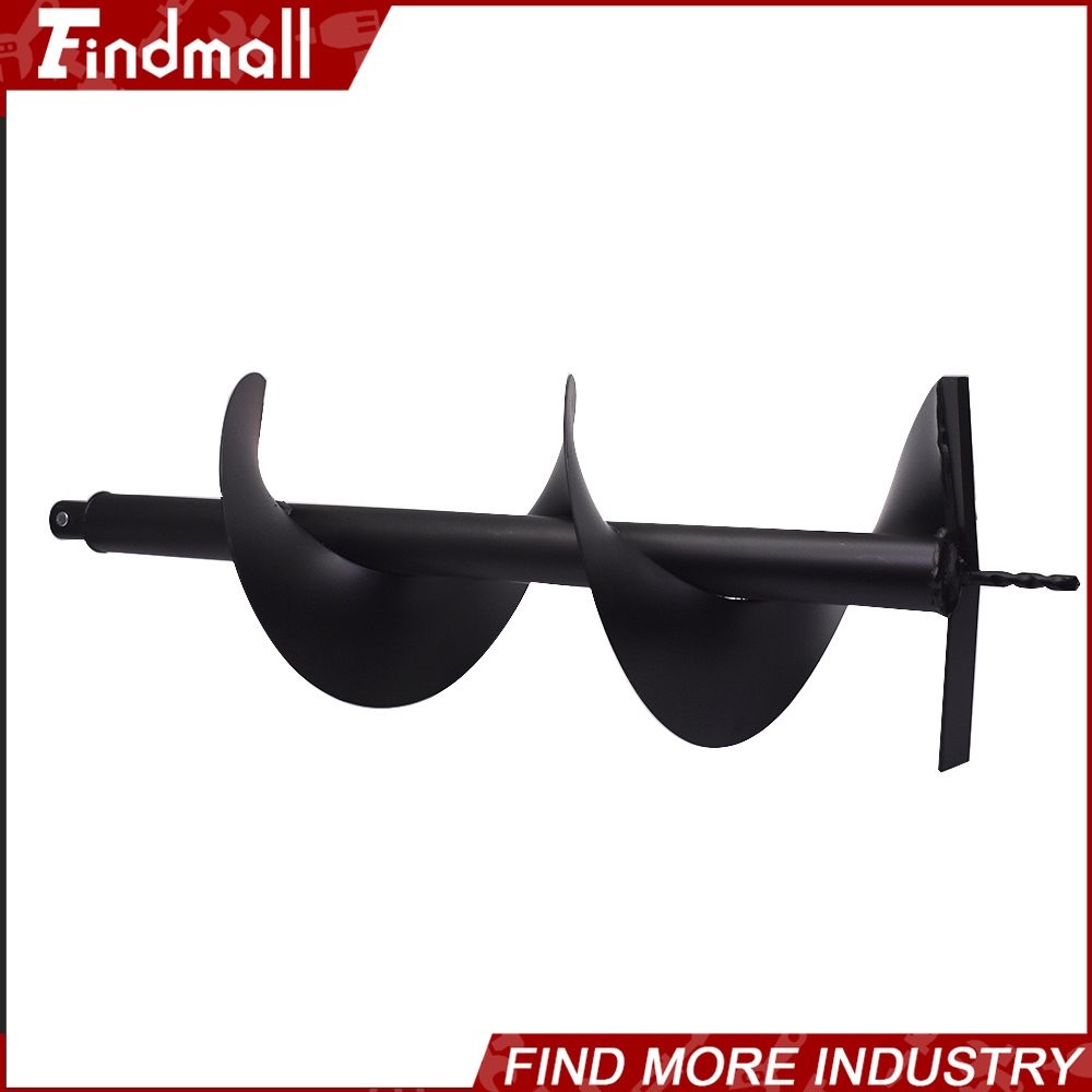 Findmall 10 Inch Earth Auger Drill Bit for Gas Post Hole Digger