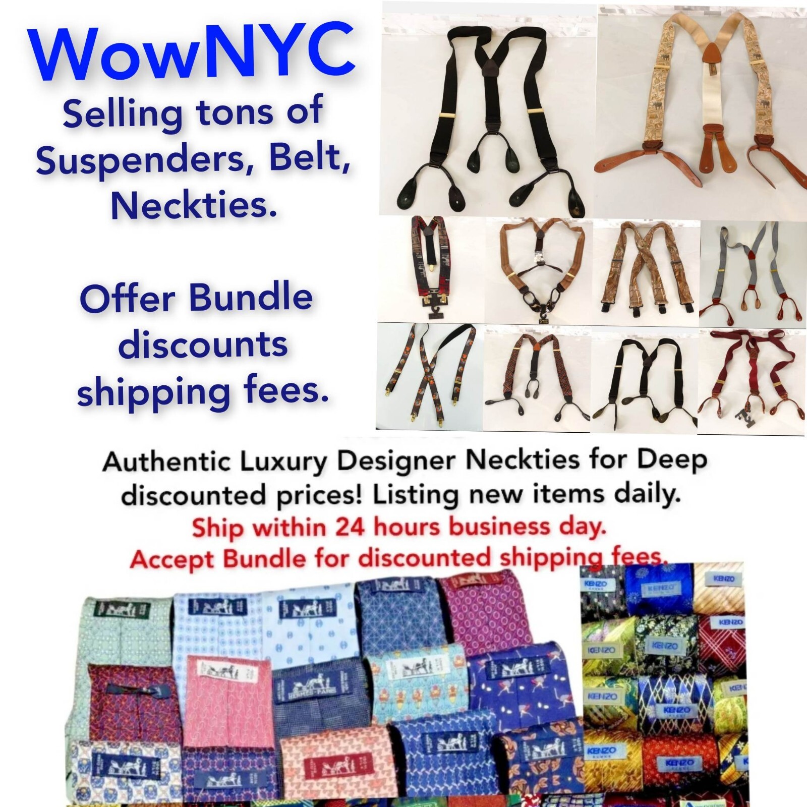 Suspender Boy Black White Clip On Y Back Halloween Bone Goth Adjustable Elastic