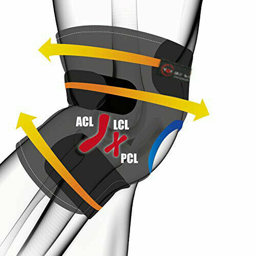 Be Smart Knee Brace Open Patella Support Adjustable Elastic Kneecap Protector