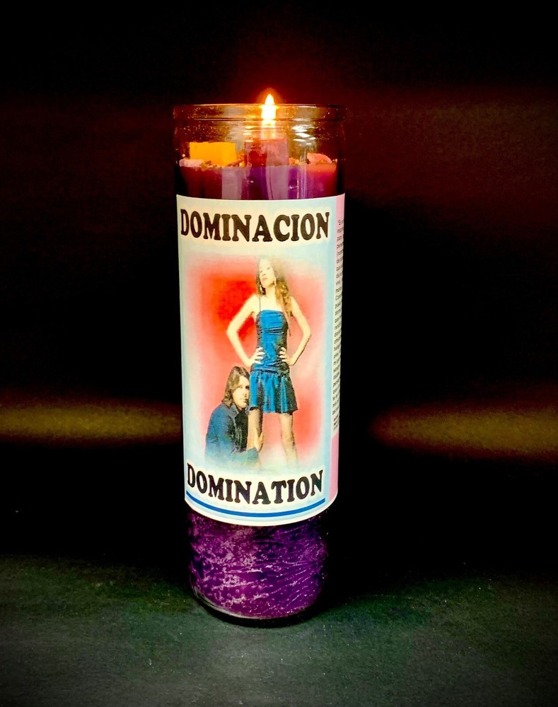 7 Day Dressed Candle Domination / Dominacion