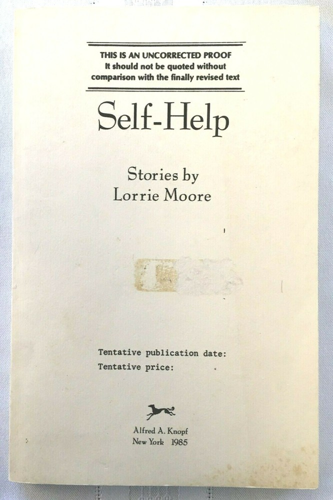 Self-Help, Lorrie Moore, 1985