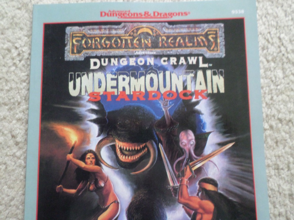 Undermountain Stardock Dungeon Crawl Forgotten Realms Dungeons & Dragons