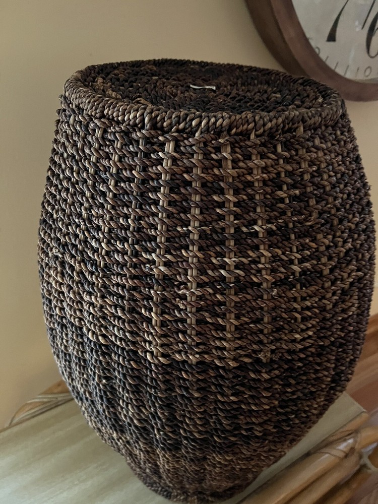 Crate And Barrel Large Floor Basket